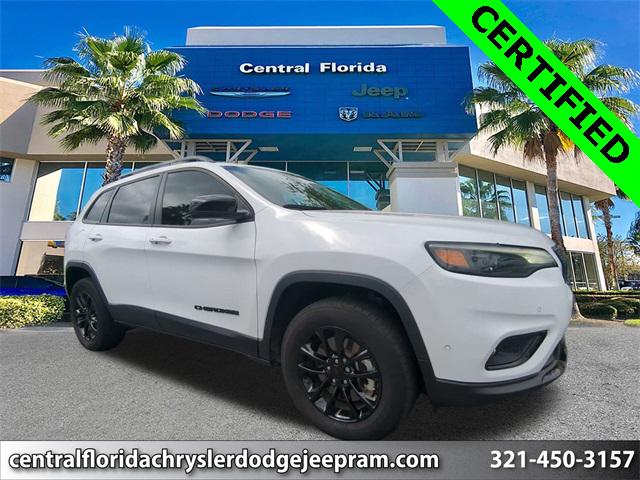 2023 Jeep Cherokee Altitude Lux 4x4