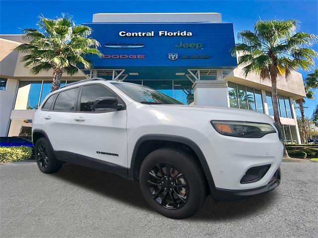 2023 Jeep Cherokee Altitude Lux 4x4 2023 Jeep Cherokee Altitude Lux 4x4