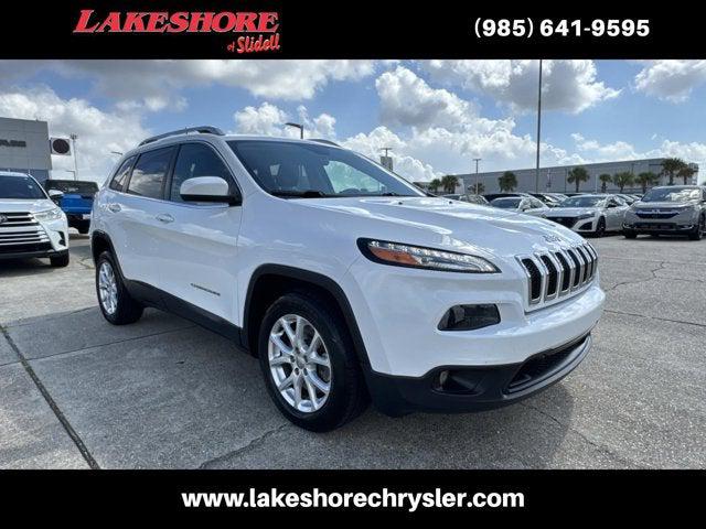 2018 Jeep Cherokee Latitude Plus FWD