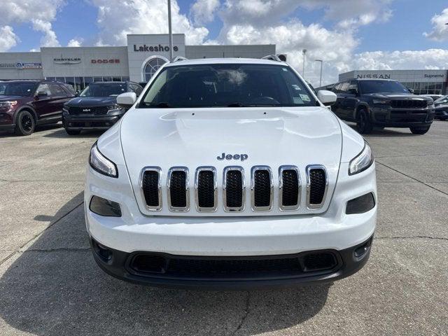 2018 Jeep Cherokee Latitude Plus FWD