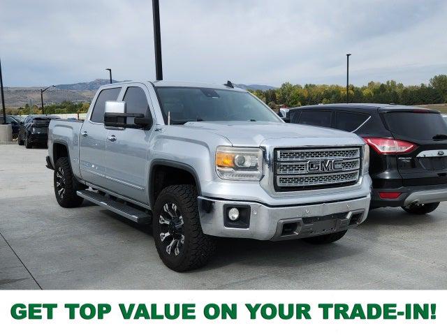 2015 GMC Sierra 1500 SLT 2015 GMC Sierra 1500 SLT