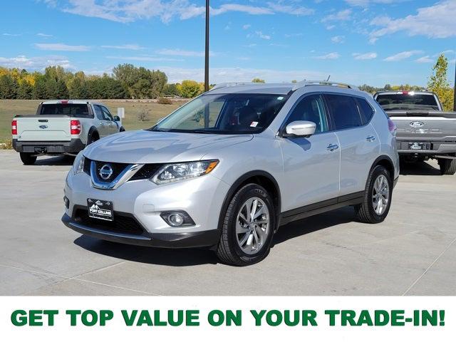 2015 Nissan Rogue SL 2015 Nissan Rogue SL