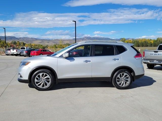 2015 Nissan Rogue SL 2015 Nissan Rogue SL