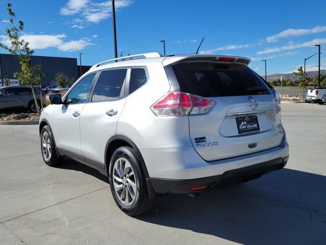 2015 Nissan Rogue SL 2015 Nissan Rogue SL