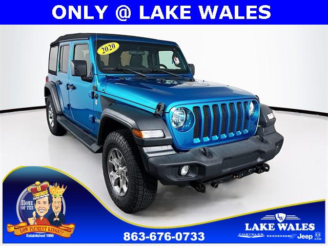 2020 Jeep Wrangler Unlimited Freedom 4X4 2020 Jeep Wrangler Unlimited Freedom 4X4