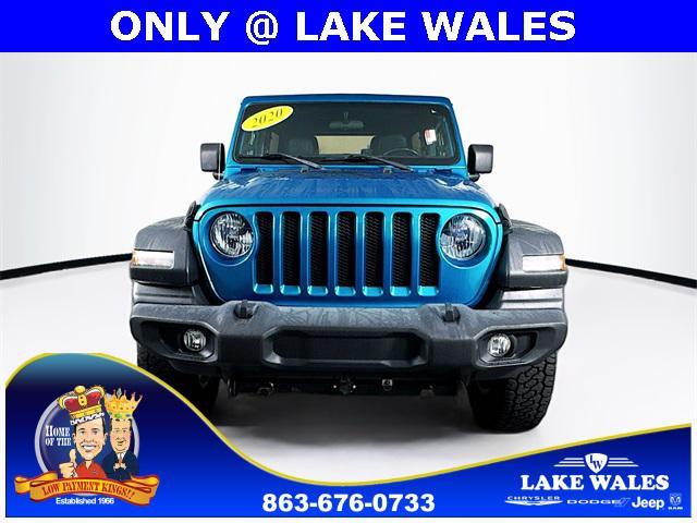 2020 Jeep Wrangler Unlimited Freedom 4X4 2020 Jeep Wrangler Unlimited Freedom 4X4