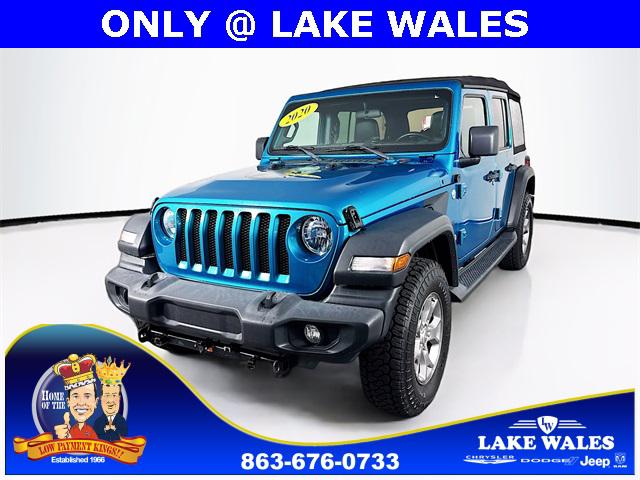 2020 Jeep Wrangler Unlimited Freedom 4X4 2020 Jeep Wrangler Unlimited Freedom 4X4