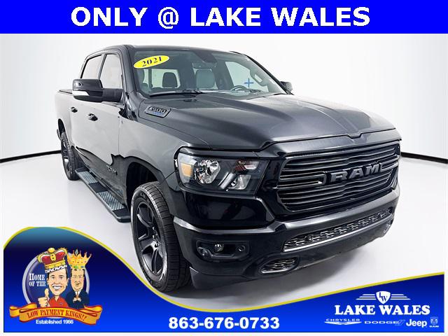 2021 RAM 1500 Big Horn Crew Cab 4x4 57 Box