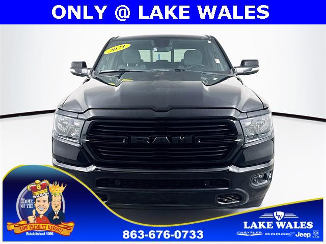 2021 RAM 1500 Big Horn Crew Cab 4x4 57 Box