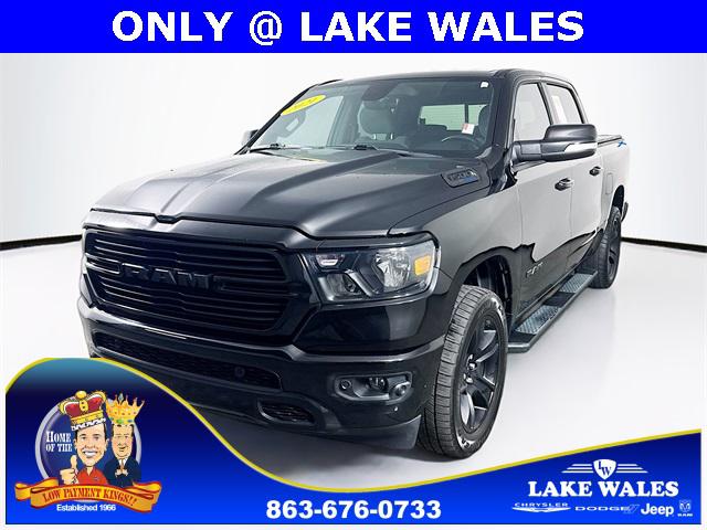 2021 RAM 1500 Big Horn Crew Cab 4x4 57 Box