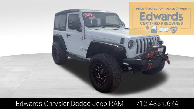 2021 Jeep Wrangler Sport 4X4