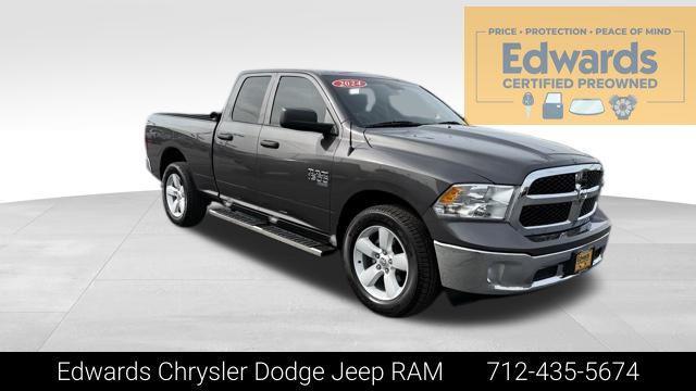 2024 RAM 1500 Classic Tradesman Quad Cab 4x4 64 Box