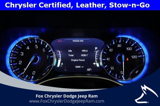 2024 Chrysler Pacifica Touring L 2024 Chrysler Pacifica Touring L