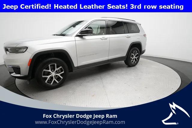 2023 Jeep Grand Cherokee L Limited 4x4 2023 Jeep Grand Cherokee L Limited 4x4