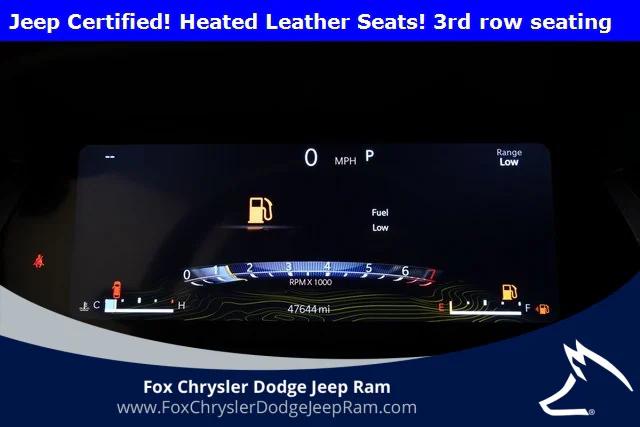 2023 Jeep Grand Cherokee L Limited 4x4 2023 Jeep Grand Cherokee L Limited 4x4