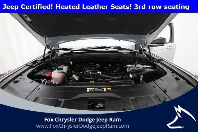 2023 Jeep Grand Cherokee L Limited 4x4 2023 Jeep Grand Cherokee L Limited 4x4