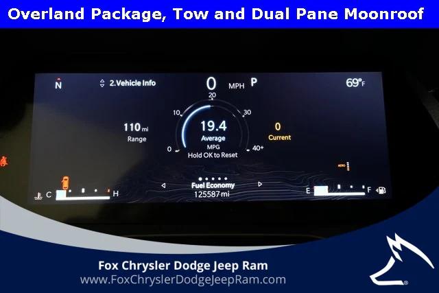 2022 Jeep Grand Cherokee Overland 4x4 2022 Jeep Grand Cherokee Overland 4x4