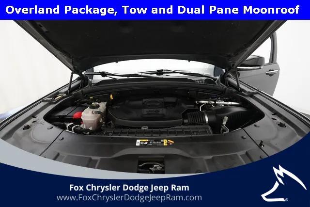 2022 Jeep Grand Cherokee Overland 4x4 2022 Jeep Grand Cherokee Overland 4x4