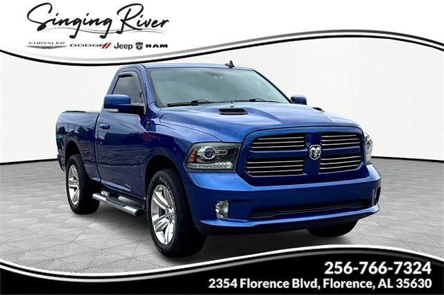 2017 RAM 1500 Sport Regular Cab 4x4 64 Box