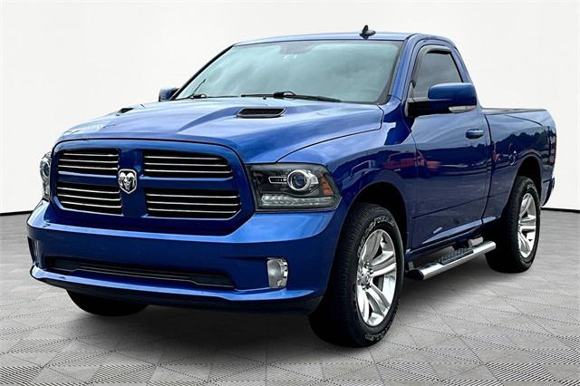 2017 RAM 1500 Sport Regular Cab 4x4 64 Box