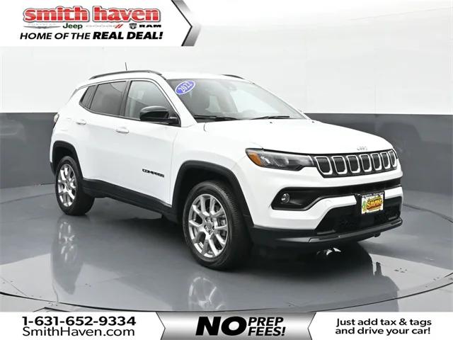 2022 Jeep Compass Latitude Lux 4x4
