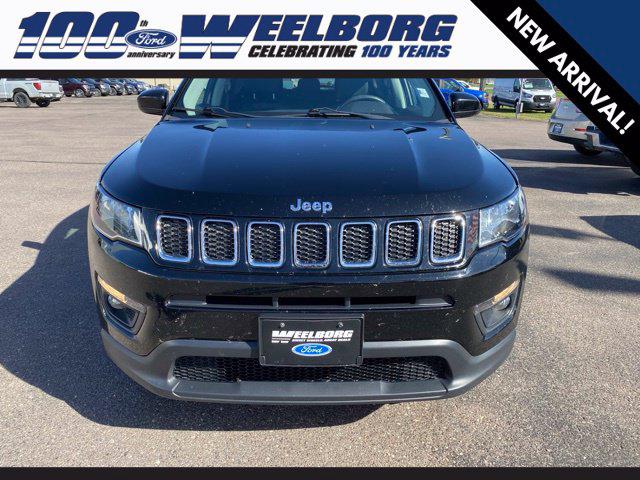 2017 Jeep Compass Latitude 4x4