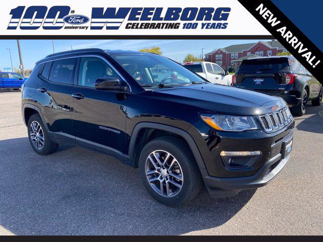 2017 Jeep Compass Latitude 4x4