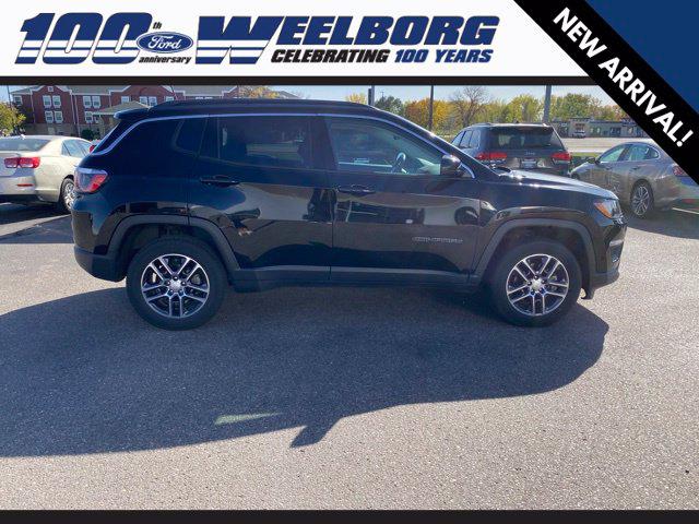 2017 Jeep Compass Latitude 4x4