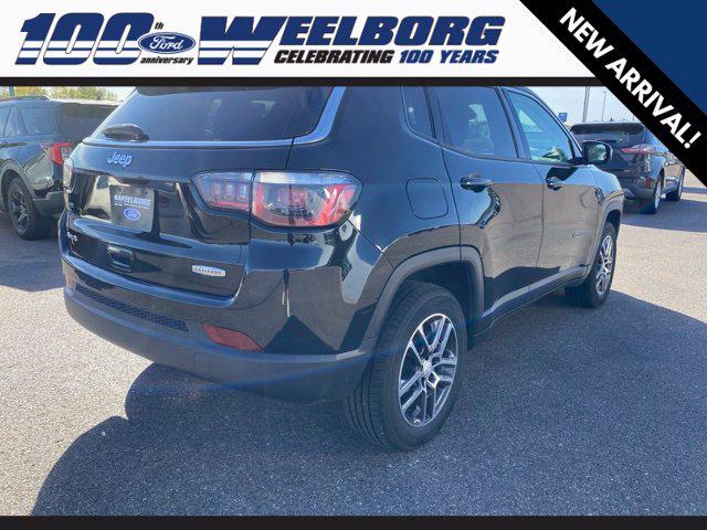 2017 Jeep Compass Latitude 4x4