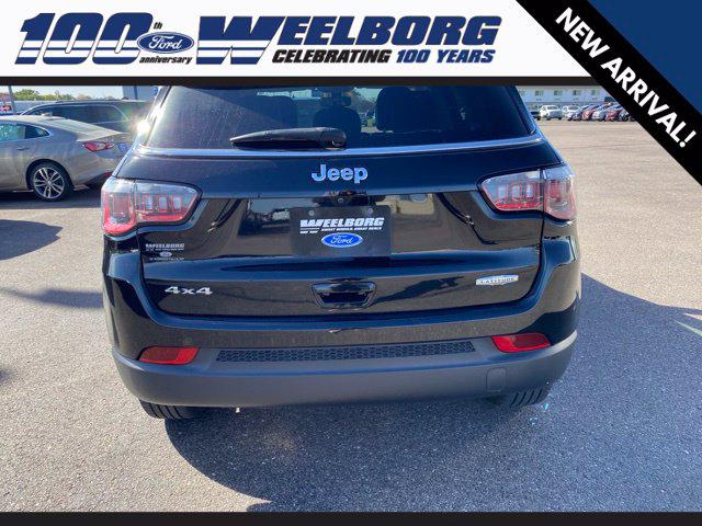 2017 Jeep Compass Latitude 4x4