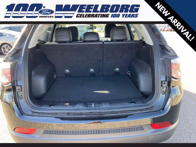 2017 Jeep Compass Latitude 4x4