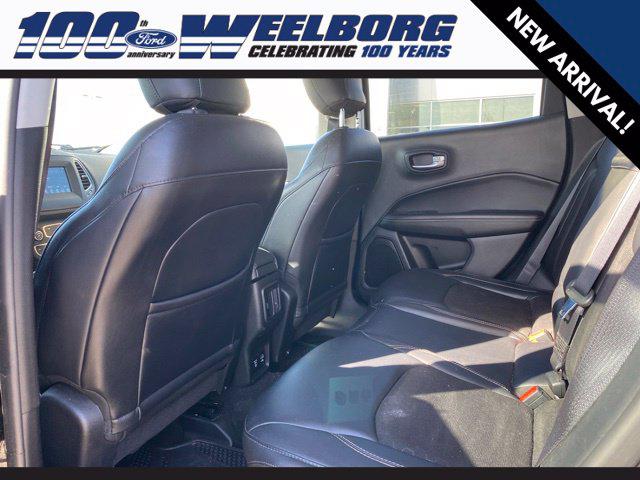 2017 Jeep Compass Latitude 4x4