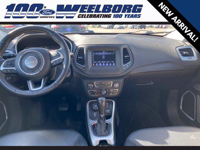 2017 Jeep Compass Latitude 4x4