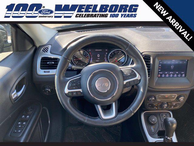 2017 Jeep Compass Latitude 4x4