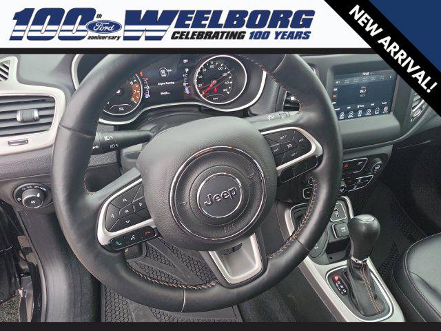 2017 Jeep Compass Latitude 4x4