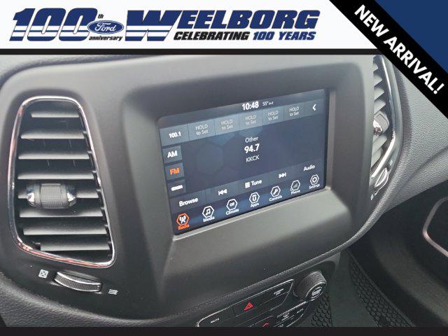 2017 Jeep Compass Latitude 4x4