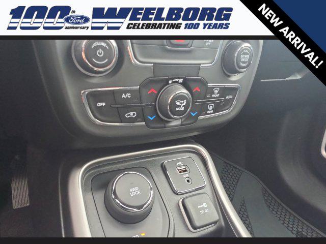 2017 Jeep Compass Latitude 4x4
