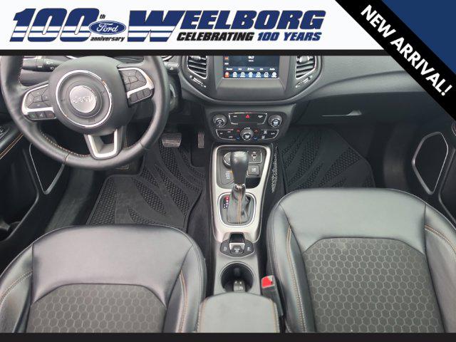2017 Jeep Compass Latitude 4x4