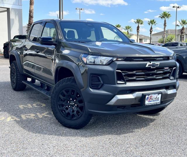 2023 Chevrolet Colorado 4WD Crew Cab Short Box Trail Boss