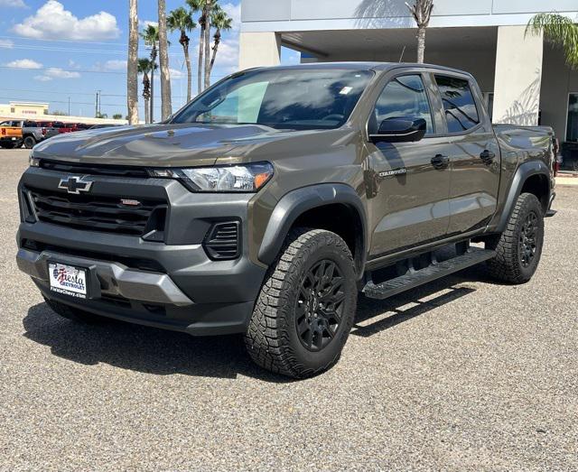 2023 Chevrolet Colorado 4WD Crew Cab Short Box Trail Boss