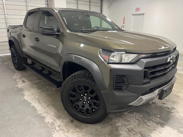 2023 Chevrolet Colorado 4WD Crew Cab Short Box Trail Boss