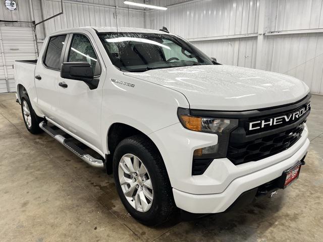 2024 Chevrolet Silverado 1500 2WD Crew Cab Short Bed Custom