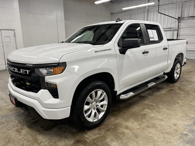 2024 Chevrolet Silverado 1500 2WD Crew Cab Short Bed Custom