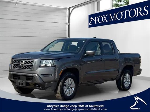 2023 Nissan Frontier Crew Cab SV 4x4 2023 Nissan Frontier Crew Cab SV 4x4