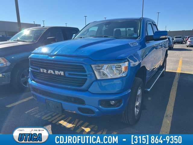 2021 RAM 1500 Big Horn Quad Cab 4x4 64 Box