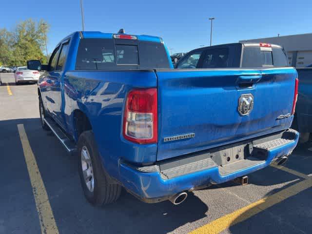2021 RAM 1500 Big Horn Quad Cab 4x4 64 Box