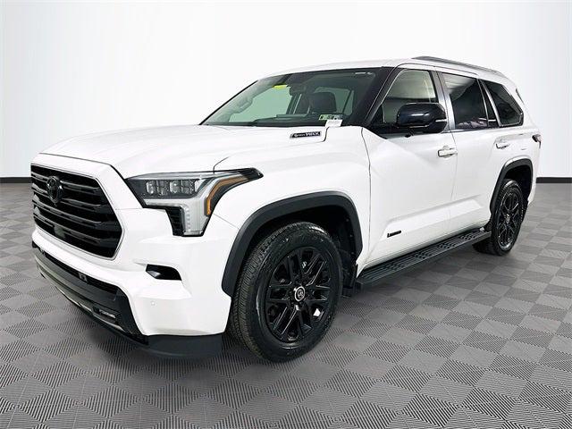 2024 Toyota Sequoia Limited 2024 Toyota Sequoia Limited