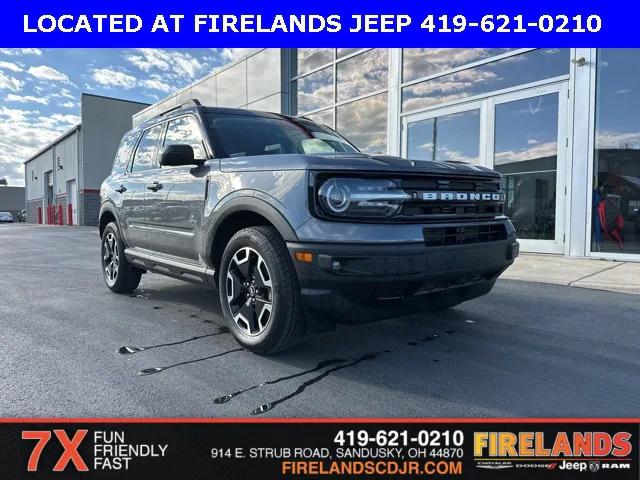 2021 Ford Bronco Sport Outer Banks