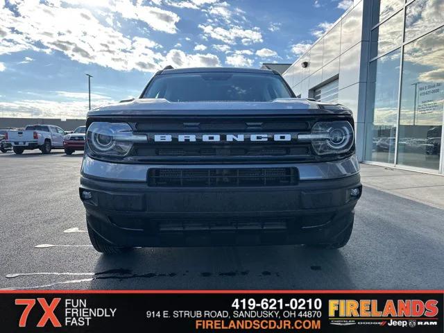 2021 Ford Bronco Sport Outer Banks