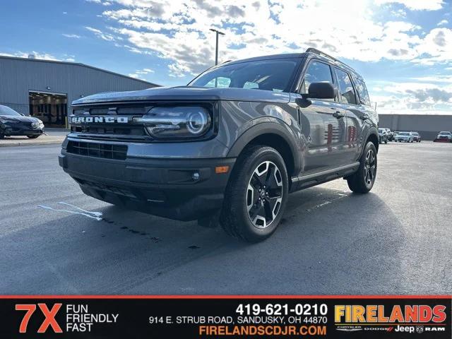 2021 Ford Bronco Sport Outer Banks